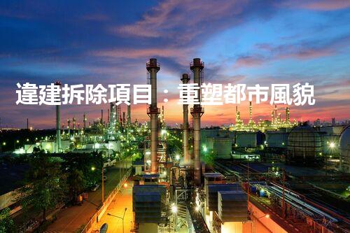 違建拆除項目：重塑都市風貌，共建和諧家園